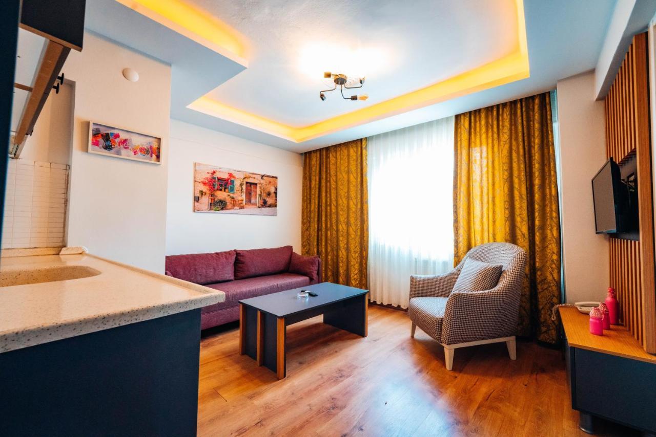 Evin Suit Hotel Стамбул Экстерьер фото